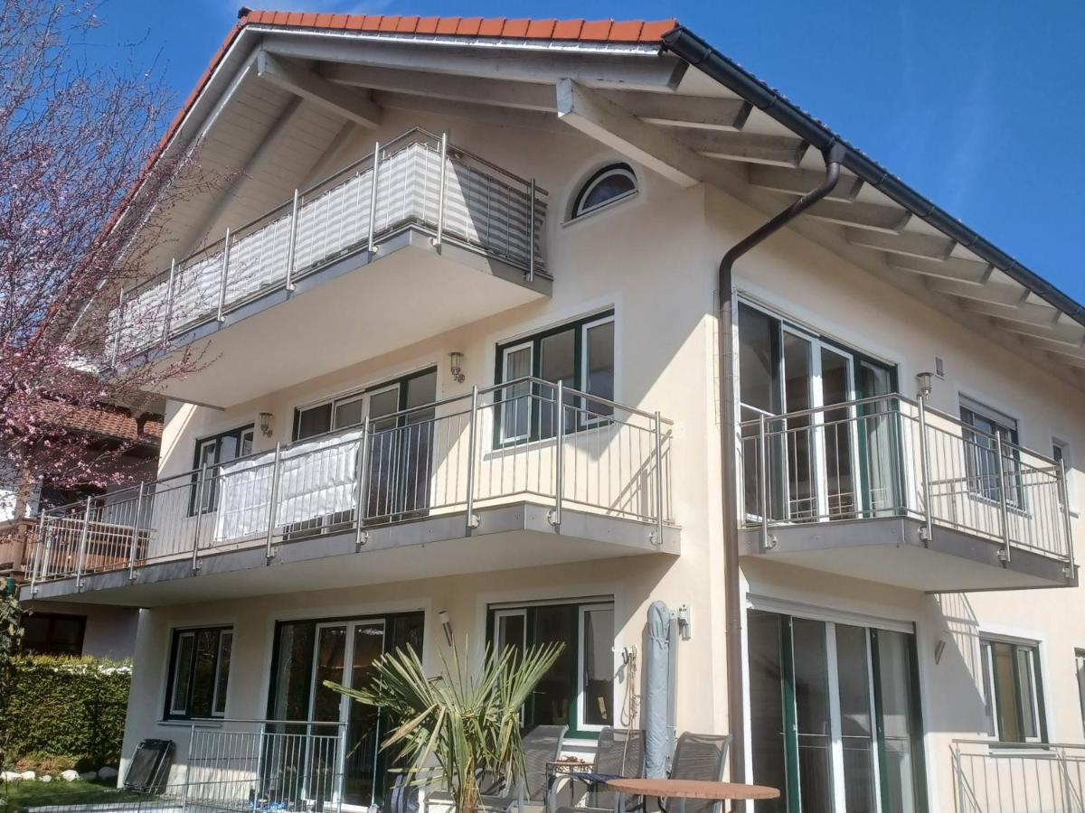 Ferienwohnung Auszeit Chieming Ngoại thất bức ảnh
